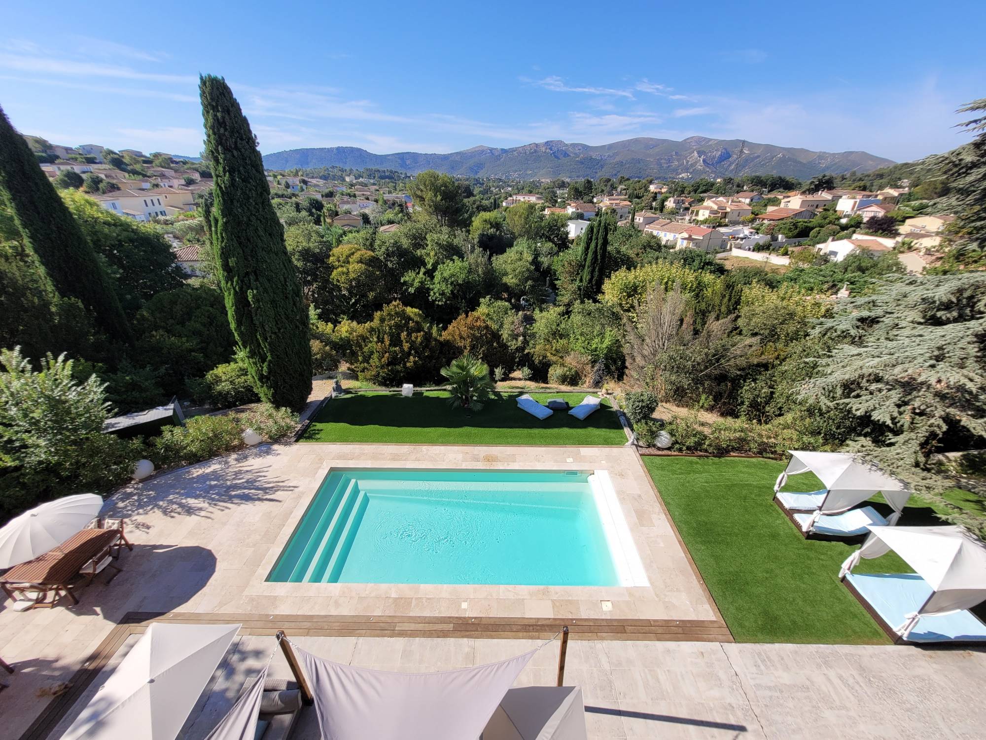 Rénovation de piscine à Pertuis