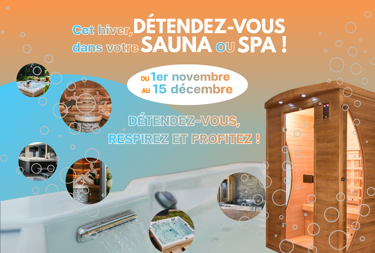 Cocktail Piscine Pertuis (84) : L'Offre Hivernale SPA & SAUNA pour le Vaucluse