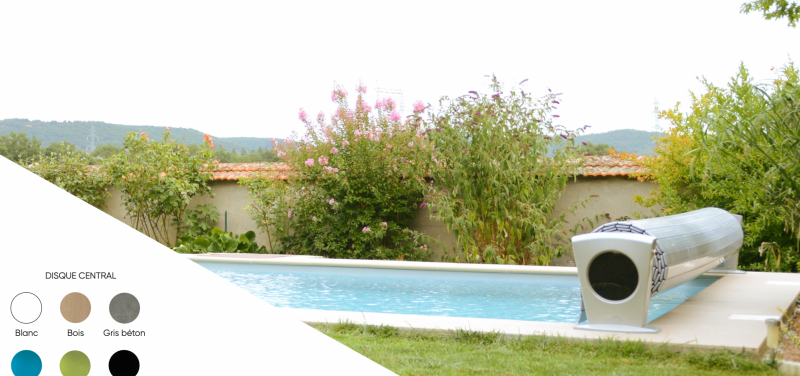 Volet piscine de sécurité automatique