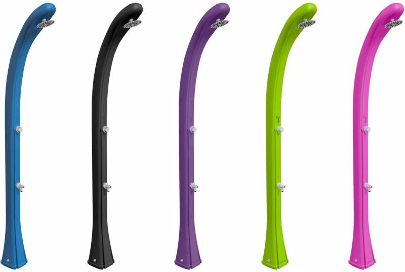 Douche solaire modèle So Happy nouveau design 2024 contenance 28 L disponible en 3 coloris à Lambesc 13