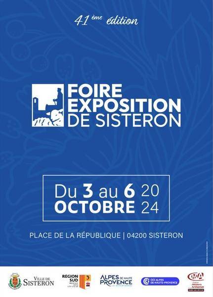 Foire exposition de Sisteron 04200