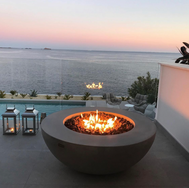 Brasero bol modèle Lunar Bowl design compact professionnel à Mallemort 13