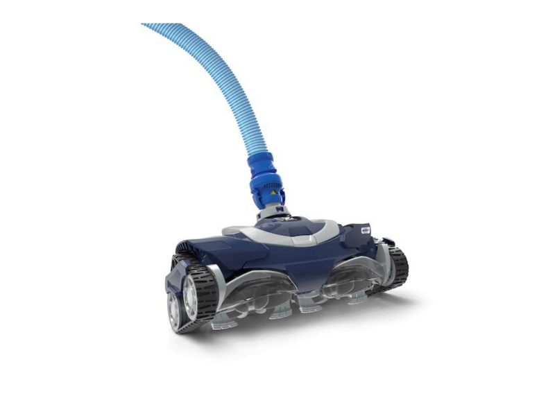 Vente de robot de piscine hydraulique zodiac MX10 avec poignée ergonomique en agence Cocktail Piscine Pertuis