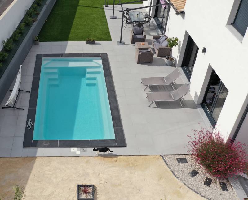 Piscine couloir de nage à Pertuis 84120