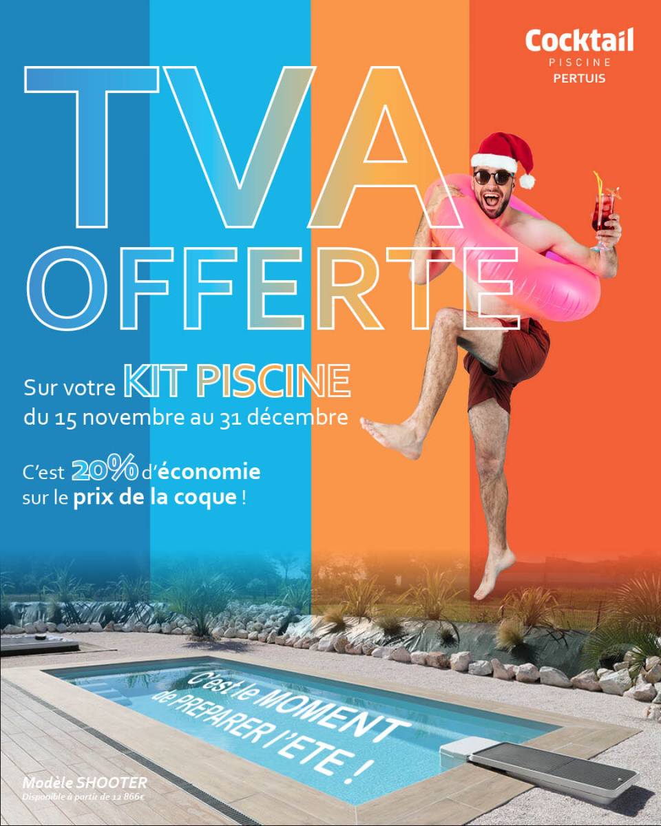 Offre de Fin d'Année Exceptionnelle : Économisez 20% sur votre Kit Piscine à Pertuis !