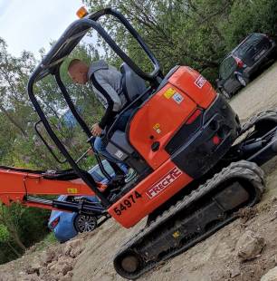 Terrassement piscine